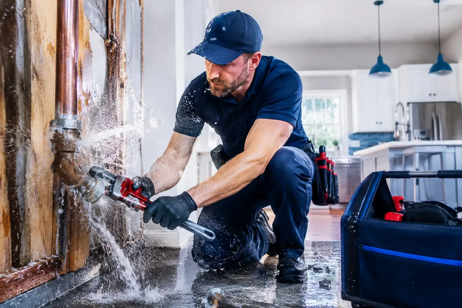 Local emergency pipe repair professionals in Stevensville, PA