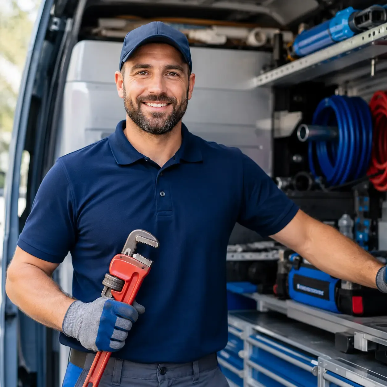 Local emergency plumbing professionals in Stevensville, PA