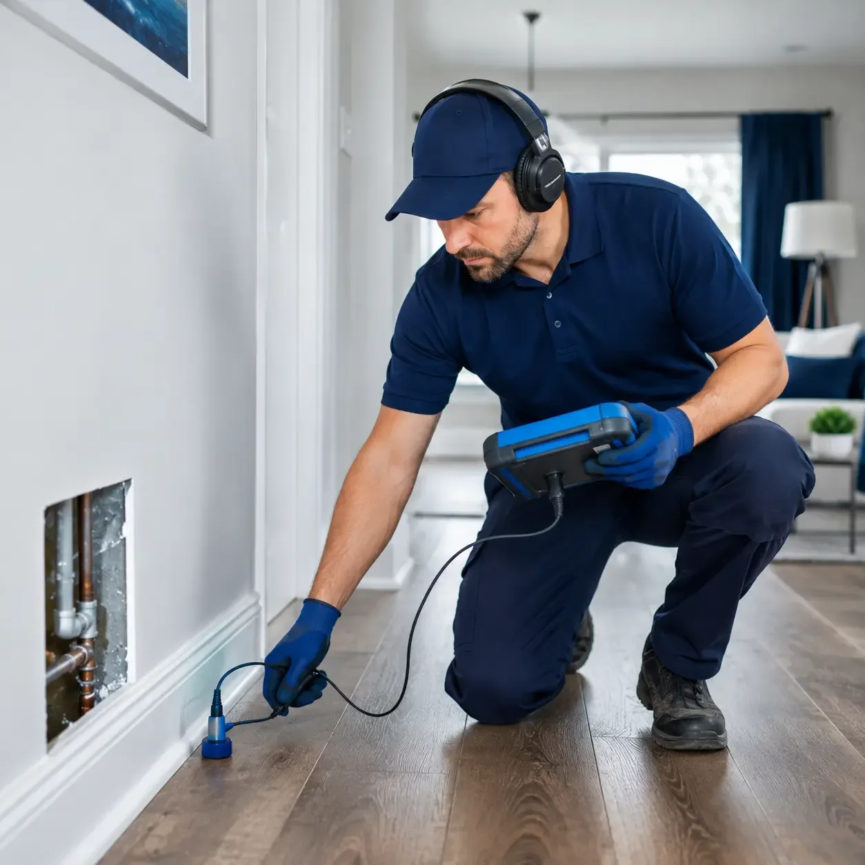Emergency plumbing professionals serving Stevensville, PA